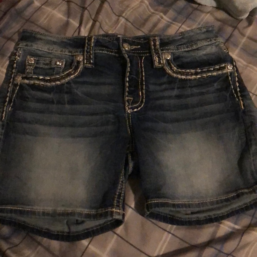 Miss Me jean shorts